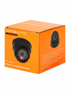 Муляж камеры видеонаблюдения в помещение со светодиодом Орбита OT-VNP13